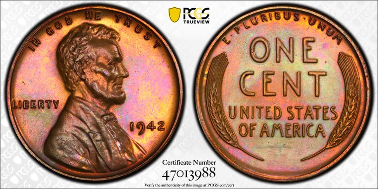 Cert 47013988 - Coin Image