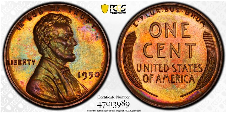 Cert 47013989 - Coin Image