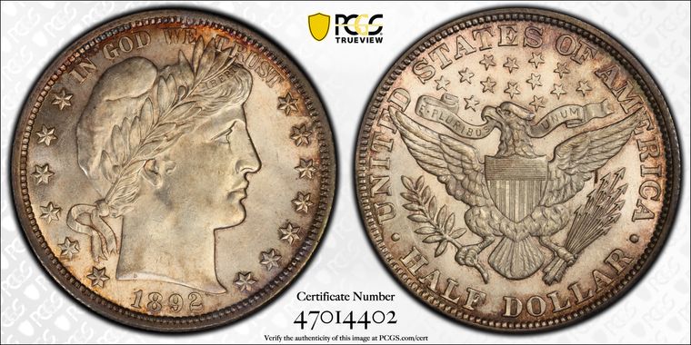 Cert 47014402 - Coin Image