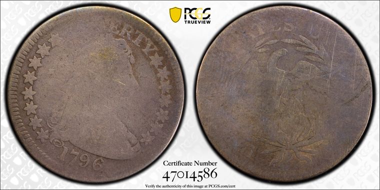 Cert 47014586 - Coin Image