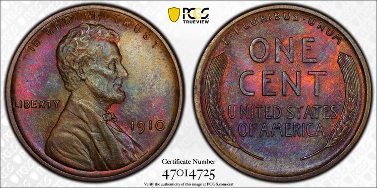 Cert 47014725 - Coin Image