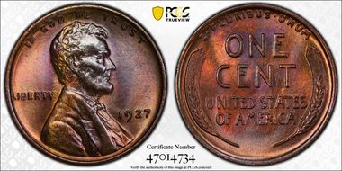 1927 1C MS64BN
