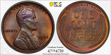 1934 1C MS64BN