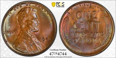 1941 1C MS64BN