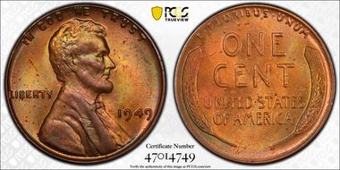 1949 1C MS64BN