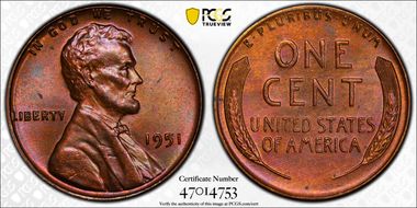 1951 1C MS64BN