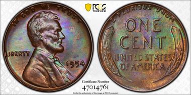 1954 1C MS62BN
