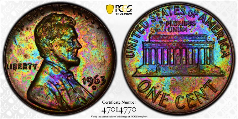 Cert 47014770 - Coin Image