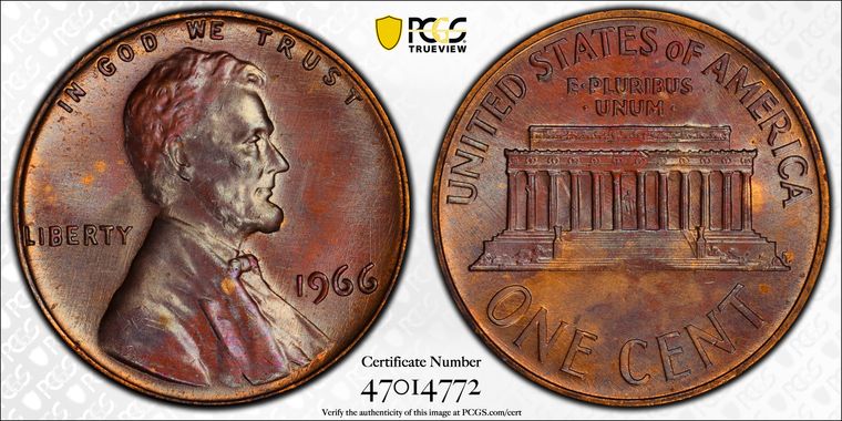 Cert 47014772 - Coin Image