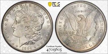 1884-CC $1 MS64