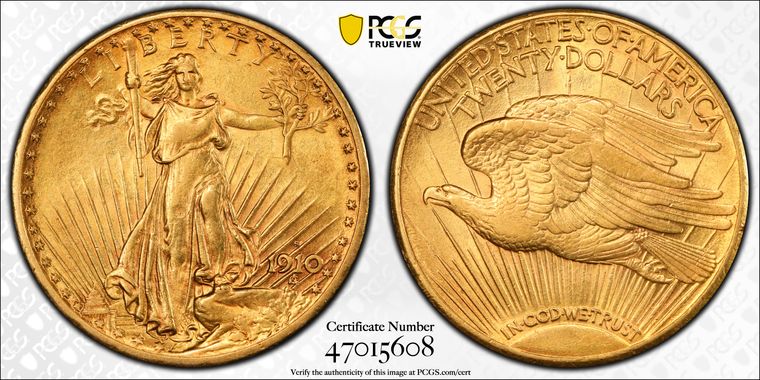 Cert 47015608 - Coin Image