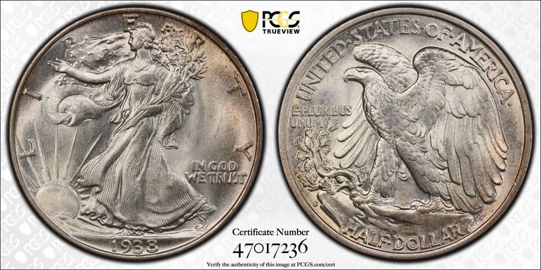 Cert 47017236 - Coin Image