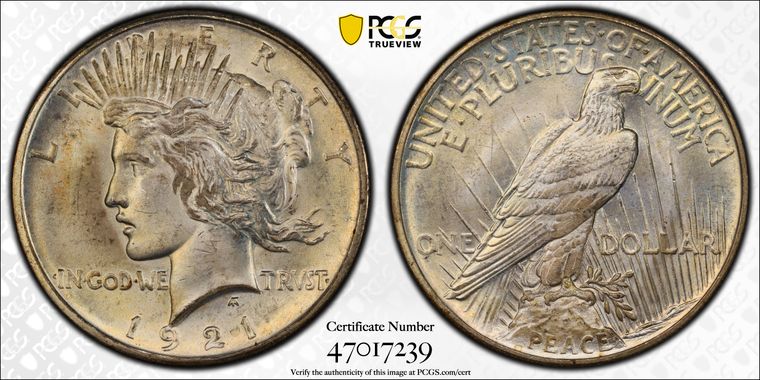 Cert 47017239 - Coin Image