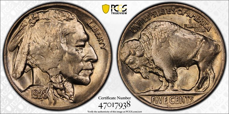 Cert 47017938 - Coin Image