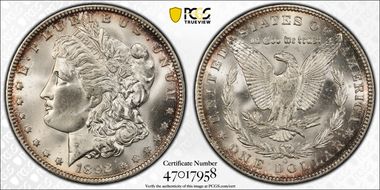 1892-O $1 MS65