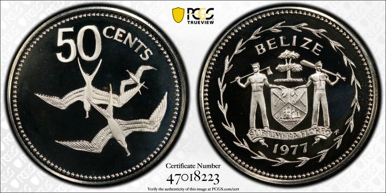 Cert 47018223 - Coin Image