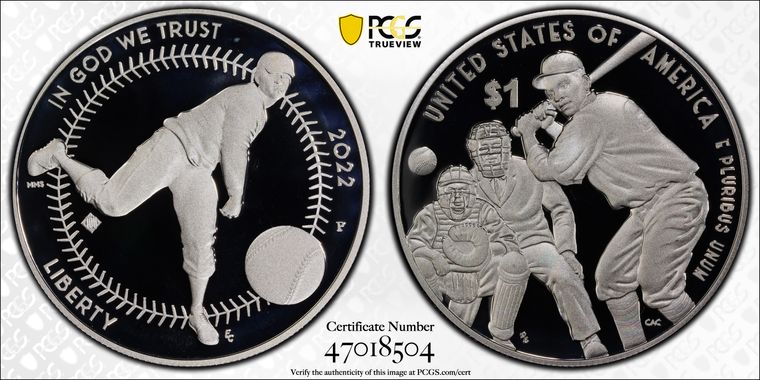 Cert 47018504 - Coin Image