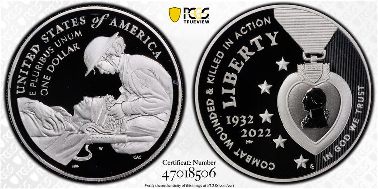 Cert 47018506 - Coin Image