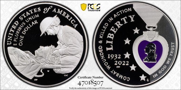 Cert 47018507 - Coin Image