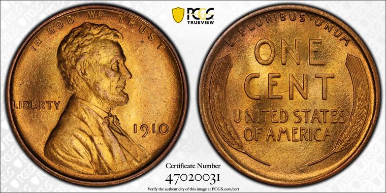Cert 47020031 - Coin Image
