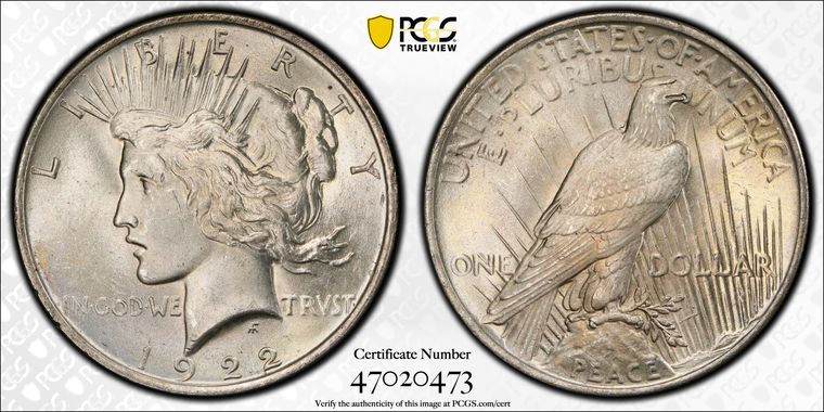 Cert 47020473 - Coin Image