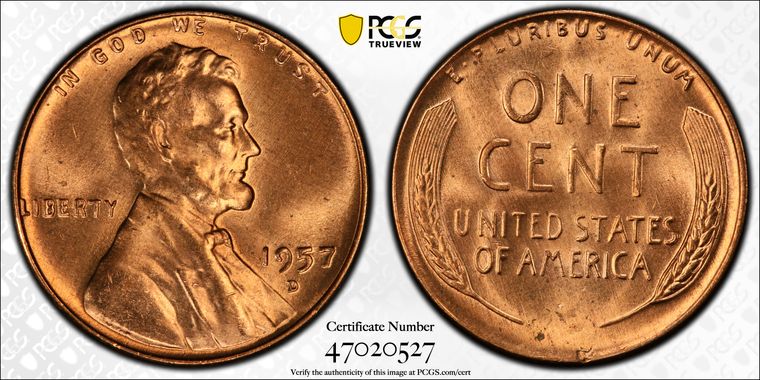 Cert 47020527 - Coin Image