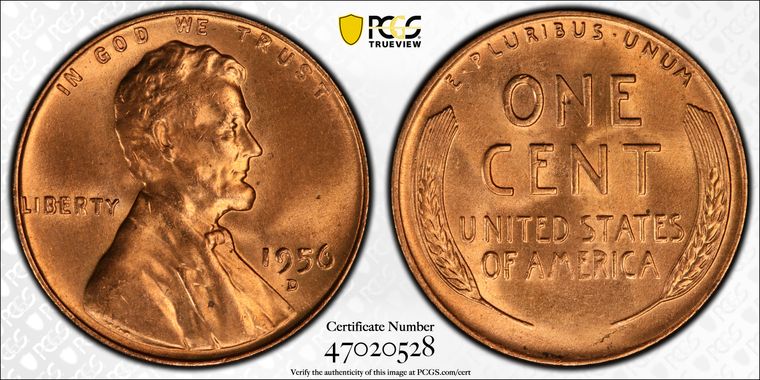 Cert 47020528 - Coin Image