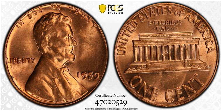 Cert 47020529 - Coin Image