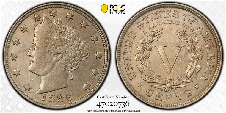 Cert 47020736 - Coin Image