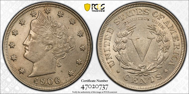 Cert 47020737 - Coin Image