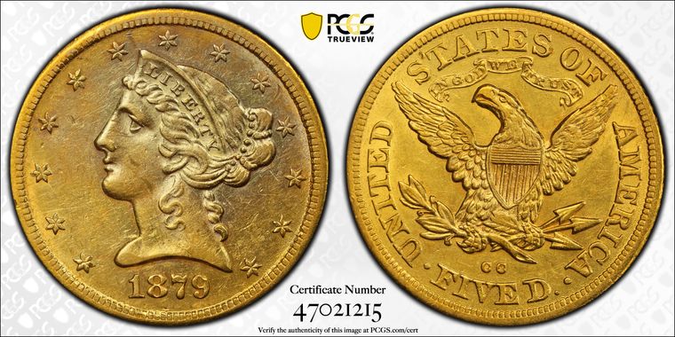 Cert 47021215 - Coin Image