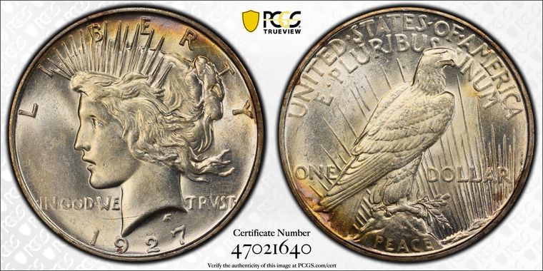 Cert 47021640 - Coin Image