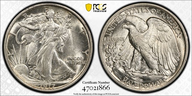 Cert 47021866 - Coin Image