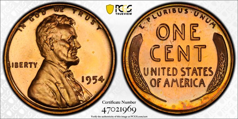Cert 47021969 - Coin Image