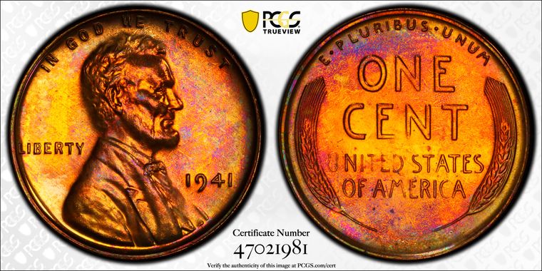 Cert 47021981 - Coin Image