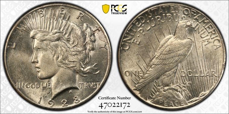 Cert 47022172 - Coin Image