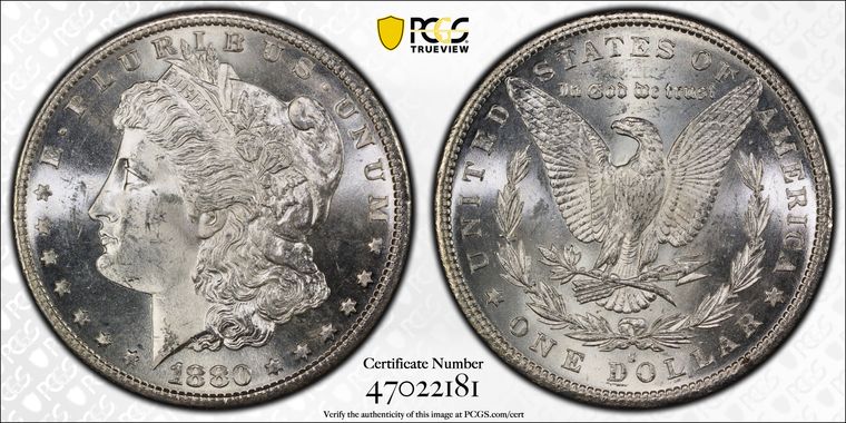 Cert 47022181 - Coin Image