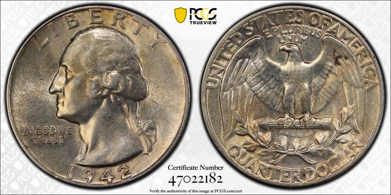 Cert 47022182 - Coin Image