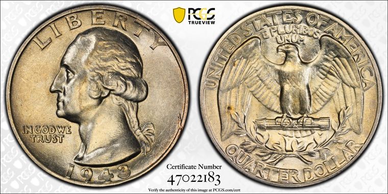 Cert 47022183 - Coin Image