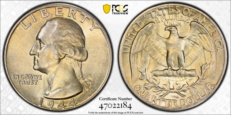 Cert 47022184 - Coin Image