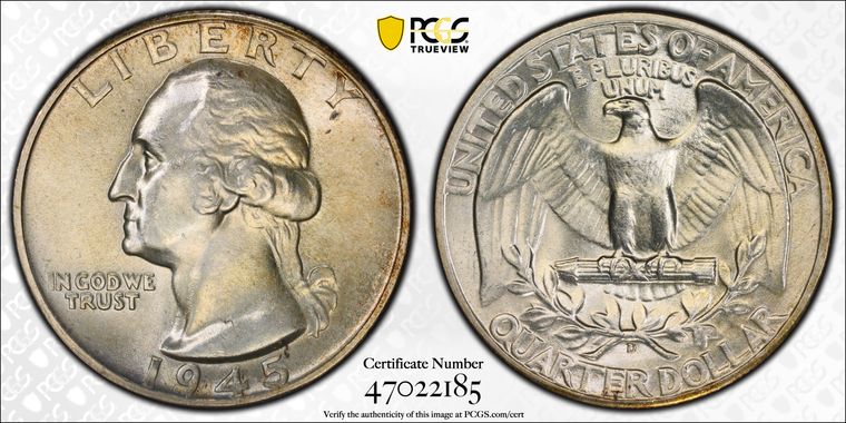 Cert 47022185 - Coin Image