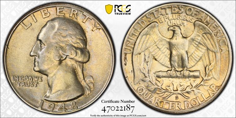 Cert 47022187 - Coin Image