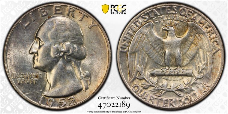 Cert 47022189 - Coin Image