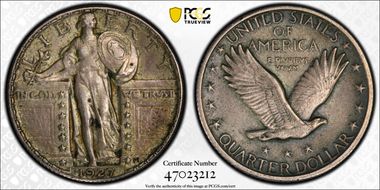 1927 25C XF45