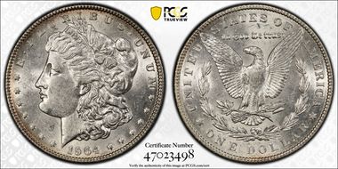 1904 $1 AU55