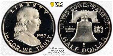 1957 50C PR68DCAM