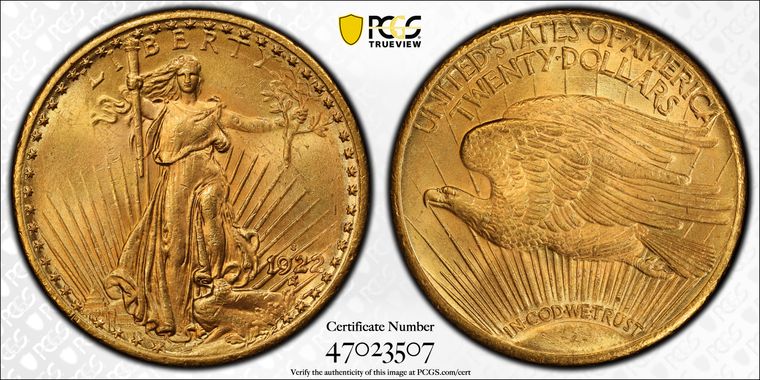 Cert 47023507 - Coin Image