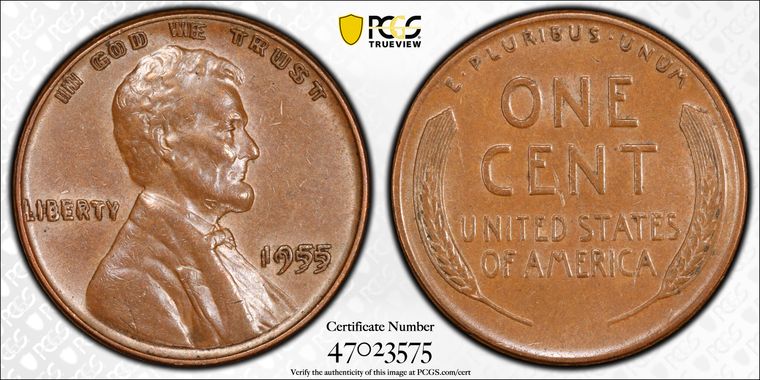Cert 47023575 - Coin Image