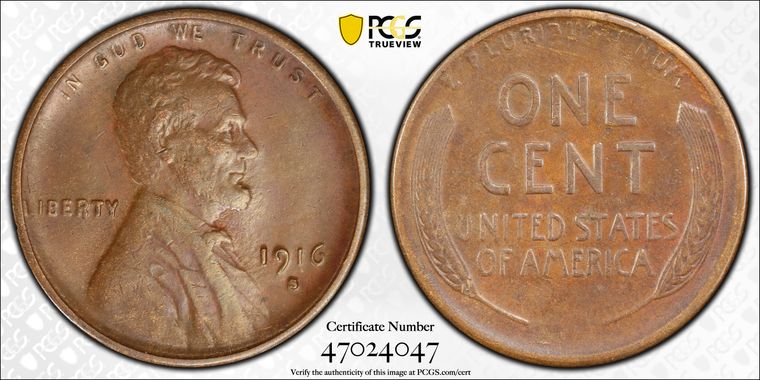 Cert 47024047 - Coin Image