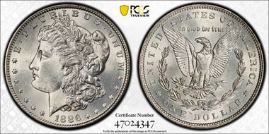 1886 $1 N1